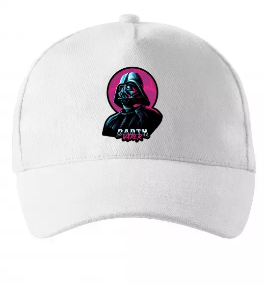 Кепка Darth Vader star Белый фото