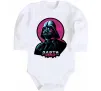 Дитячий бодік Darth Vader star Білий фото