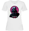 Женская футболка Darth Vader star Белый фото