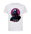 Дитяча футболка Darth Vader star Білий фото