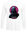 Лонгслив Darth Vader star Белый фото