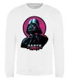 Свитшот Darth Vader star Белый фото