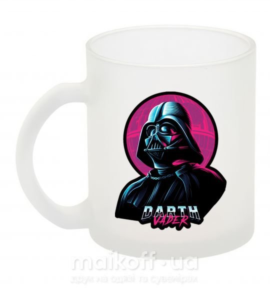 Чашка стеклянная Darth Vader star Фроузен фото