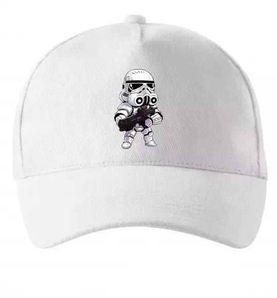 Кепка Штурмовичок Білий фото