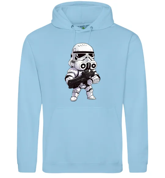 Чоловіча толстовка (худі) Штурмовичок Блакитний фото