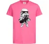 Дитяча футболка Штурмовичок Яскраво-рожевий фото