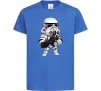 Дитяча футболка Штурмовичок Яскраво-синій фото