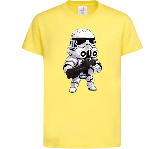 Дитяча футболка Штурмовичок Лимонний фото
