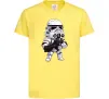 Дитяча футболка Штурмовичок Лимонний фото