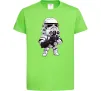 Дитяча футболка Штурмовичок Лаймовий фото