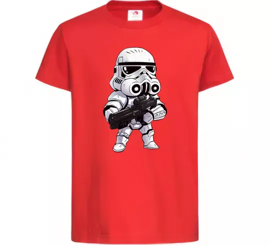 Дитяча футболка Штурмовичок Червоний фото