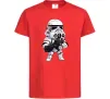 Дитяча футболка Штурмовичок Червоний фото
