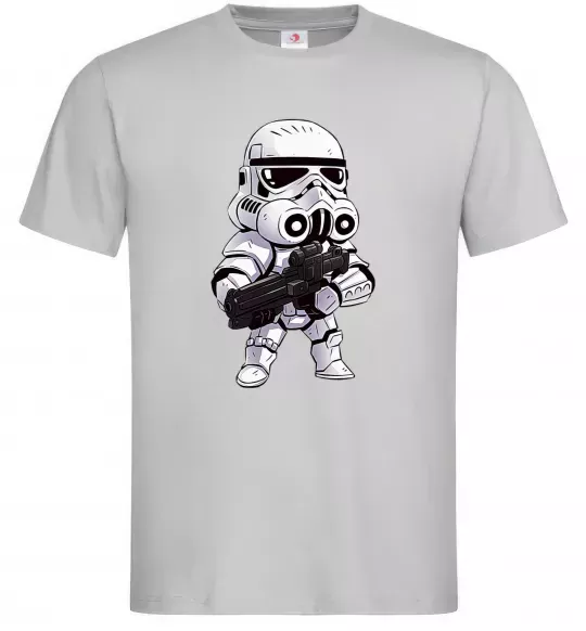 Мужская футболка Штурмовичок Серый фото