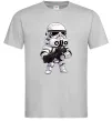 Мужская футболка Штурмовичок Серый Мужская футболка Штурмовичок Серый фото