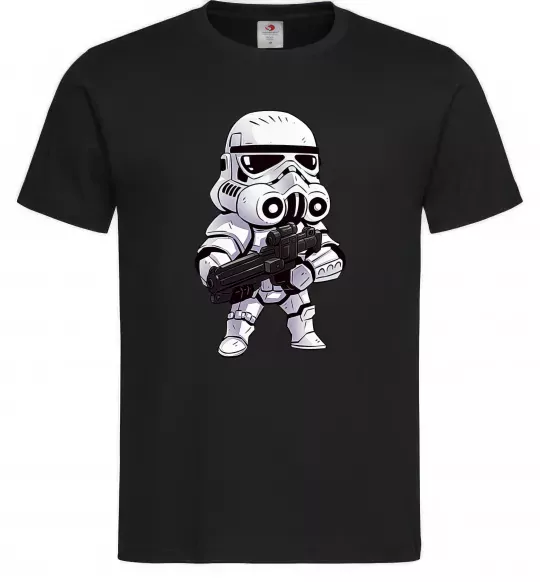 Мужская футболка Штурмовичок Черный фото