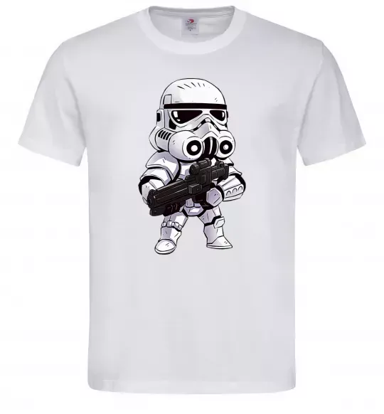 Мужская футболка Штурмовичок Белый фото