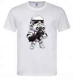 Мужская футболка Штурмовичок Белый фото