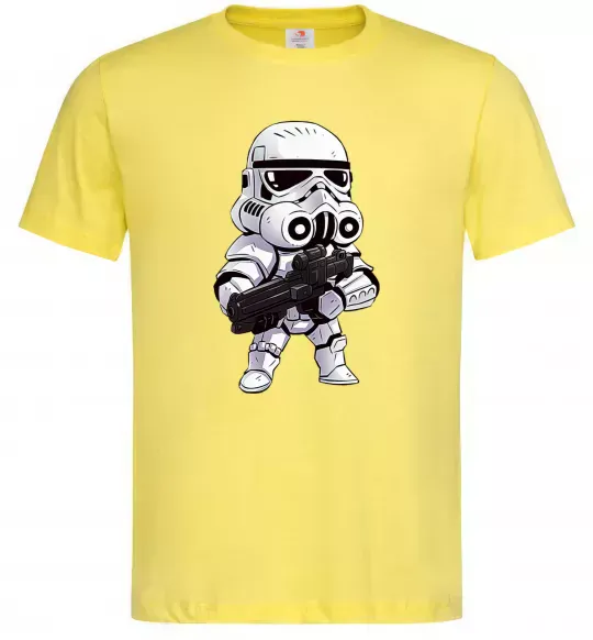 Мужская футболка Штурмовичок Лимонный фото