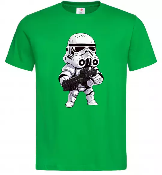 Мужская футболка Штурмовичок Зеленый фото