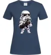 Жіноча футболка Штурмовичок Темно-синій Жіноча футболка Штурмовичок Темно-синій фото