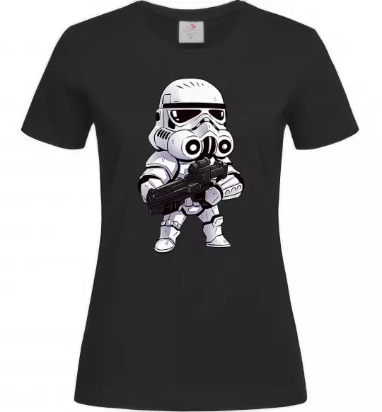 Жіноча футболка Штурмовичок Чорний фото