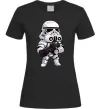 Жіноча футболка Штурмовичок Чорний Жіноча футболка Штурмовичок Чорний фото