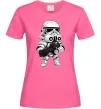 Жіноча футболка Штурмовичок Яскраво-рожевий Жіноча футболка Штурмовичок Яскраво-рожевий фото