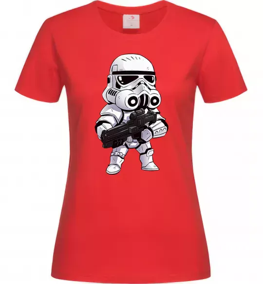 Жіноча футболка Штурмовичок Червоний фото