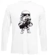 Лонгслів Штурмовичок Білий фото