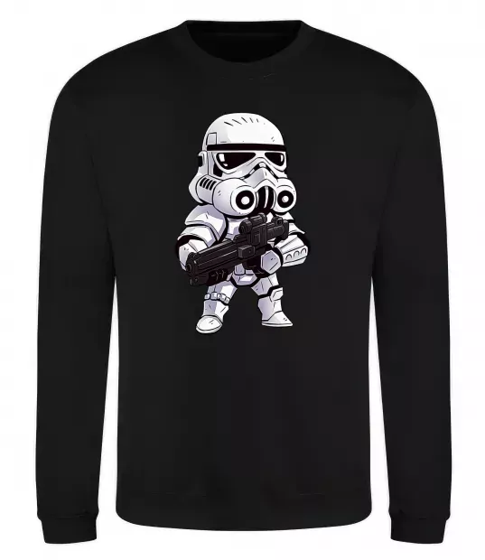 Світшот Штурмовичок Чорний фото