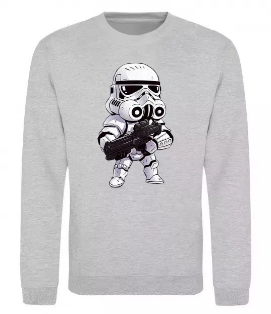 Світшот Штурмовичок Сірий меланж фото