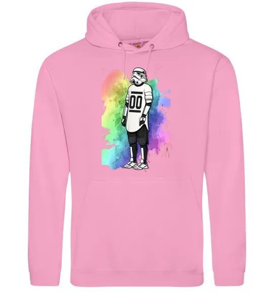 Жіноча толстовка (худі) Штурмовик бризки Рожевий фото