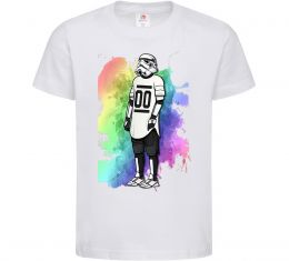 Детская футболка Штурмовик бризки Детская футболка Штурмовик бризки