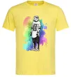 Мужская футболка Штурмовик бризки Лимонный Мужская футболка Штурмовик бризки Лимонный фото