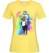 Жіноча футболка Штурмовик бризки Лимонний Жіноча футболка Штурмовик бризки Лимонний фото