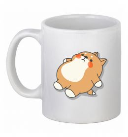 Чашка керамическая Хаскі засумував