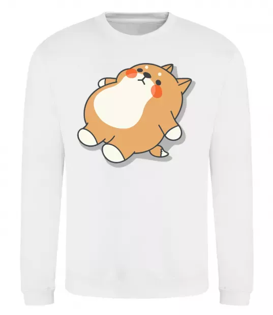 Свитшот Хаскі засумував Белый фото