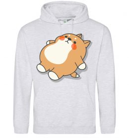 Жіноча толстовка (худі) Хаскі засумував