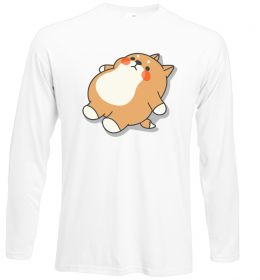 Лонгслив Хаскі засумував