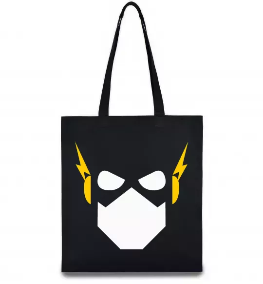 Эко-сумка Flash minimal Черный фото