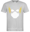 Чоловіча футболка Flash minimal Сірий фото