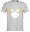 Мужская футболка Flash minimal Серый фото