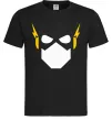 Мужская футболка Flash minimal Черный фото