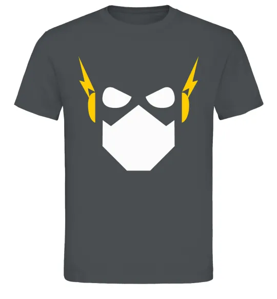 Мужская футболка Flash minimal Графит фото