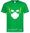 Чоловіча футболка Flash minimal Зелений фото