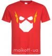 Чоловіча футболка Flash minimal Червоний фото