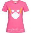 Женская футболка Flash minimal Ярко-розовый фото