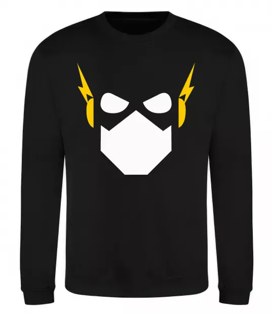 Світшот Flash minimal Чорний фото