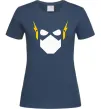 Жіноча футболка Flash minimal Темно-синій фото