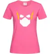 Жіноча футболка Flash minimal Яскраво-рожевий фото